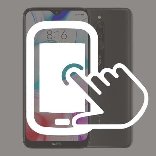 Замена тачскрина / сенсорного стекла в Xiaomi Redmi 8